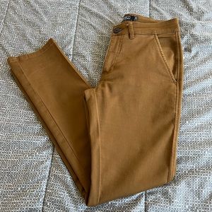 30x31 brown Ezekiel pants.